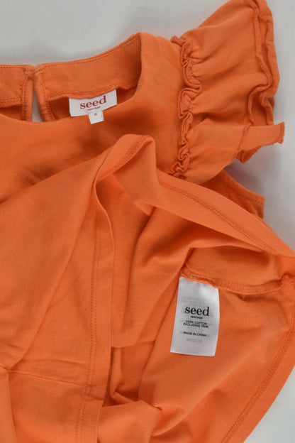Seed Heritage Size 6 Frill T-shirt