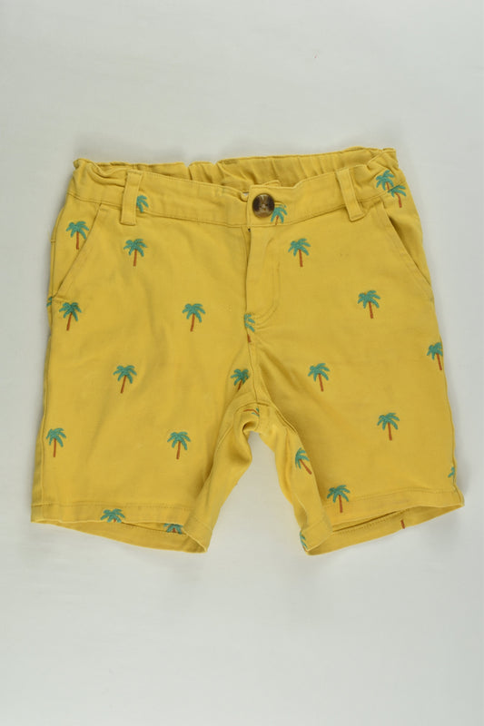 Seed Heritage Size 6 Palm Trees Shorts