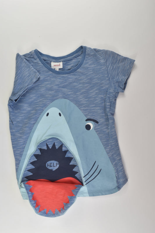 Seed Heritage Size 6 Shark T-shirt