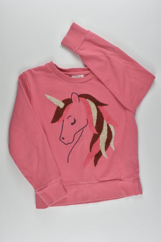 Seed Heritage Size 6 Unicorn Sweater