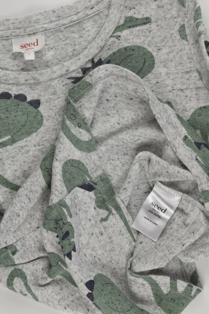 Seed Heritage Size 7 Dinosaur Top