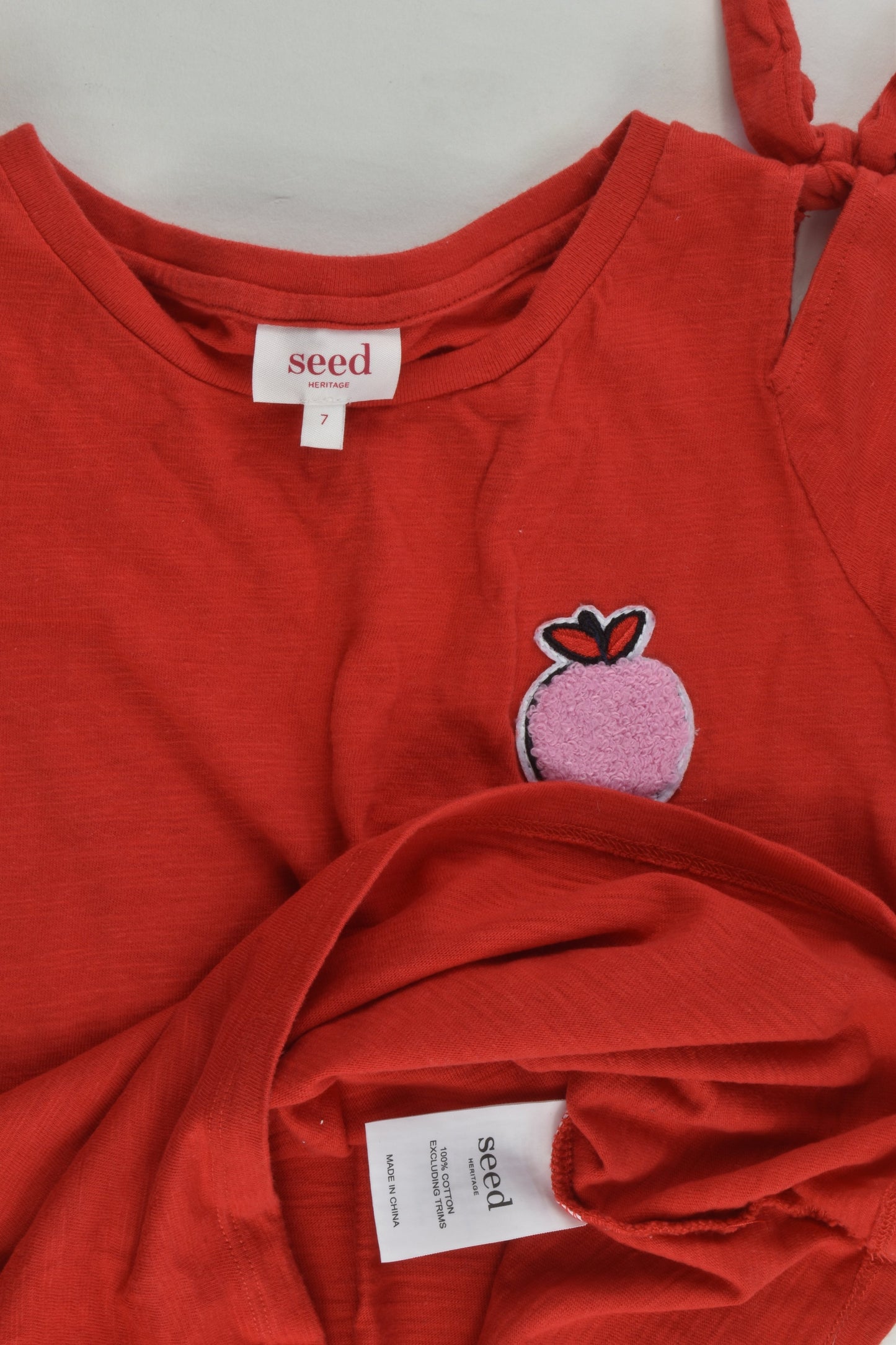 Seed Heritage Size 7 Fruit T-shirt