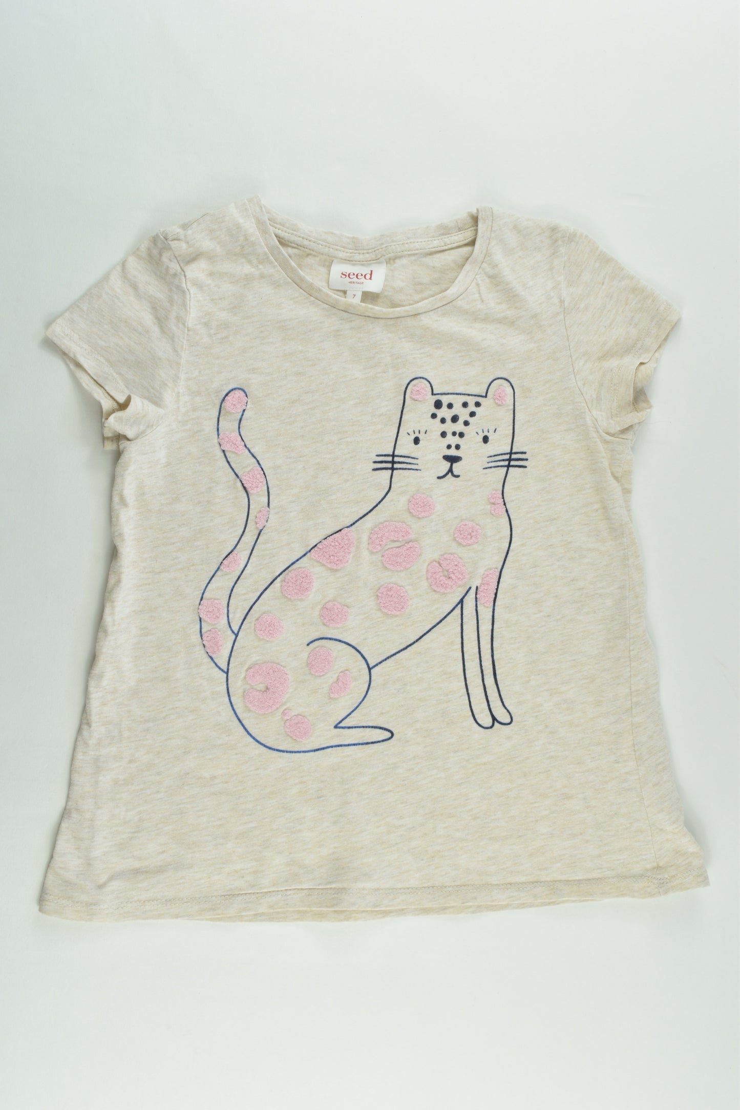 Seed Heritage Size 7 Lepard T-shirt