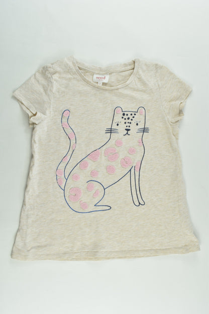 Seed Heritage Size 7 Lepard T-shirt