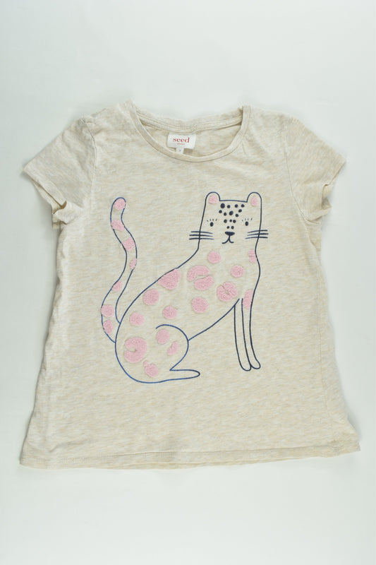 Seed Heritage Size 7 Lepard T-shirt