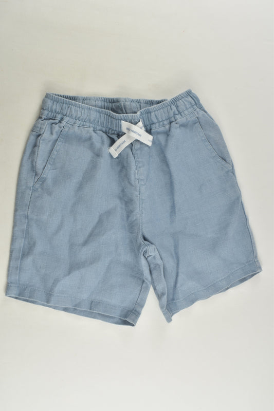 Seed Heritage Size 7 Linen Shorts