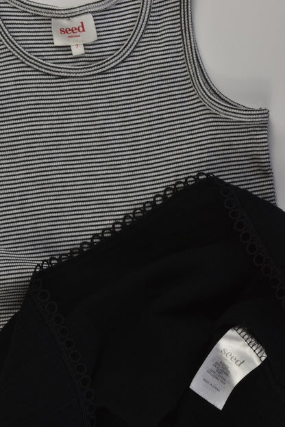 Seed Heritage Size 7 Muslin Hem Dress