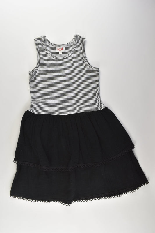 Seed Heritage Size 7 Muslin Hem Dress