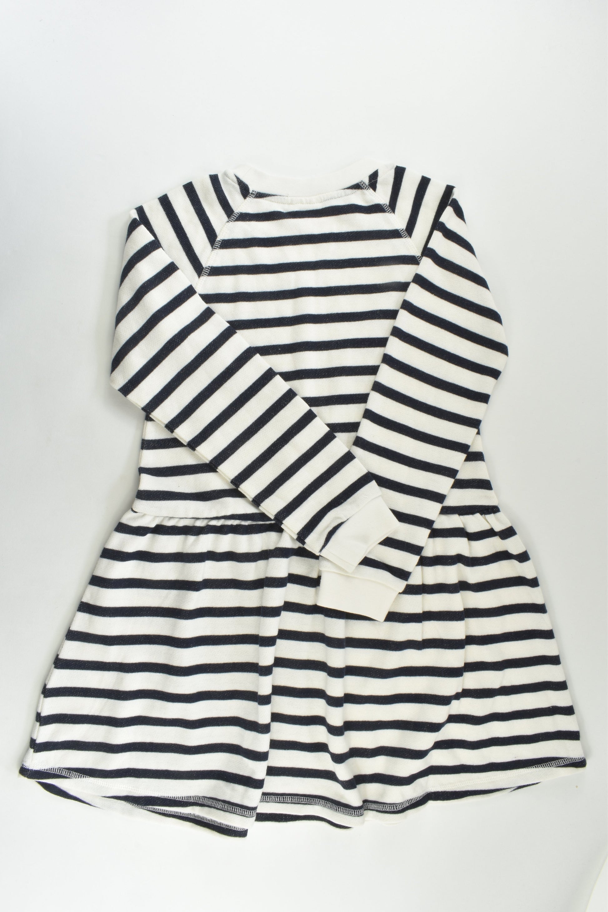 Seed Heritage Size 7 Striped Sweater Dress