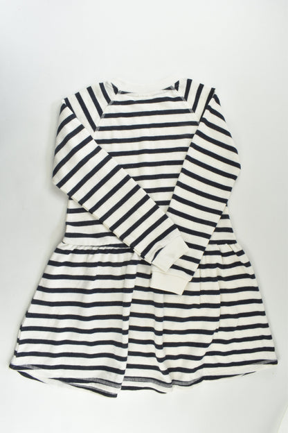 Seed Heritage Size 7 Striped Sweater Dress