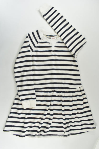 Seed Heritage Size 7 Striped Sweater Dress