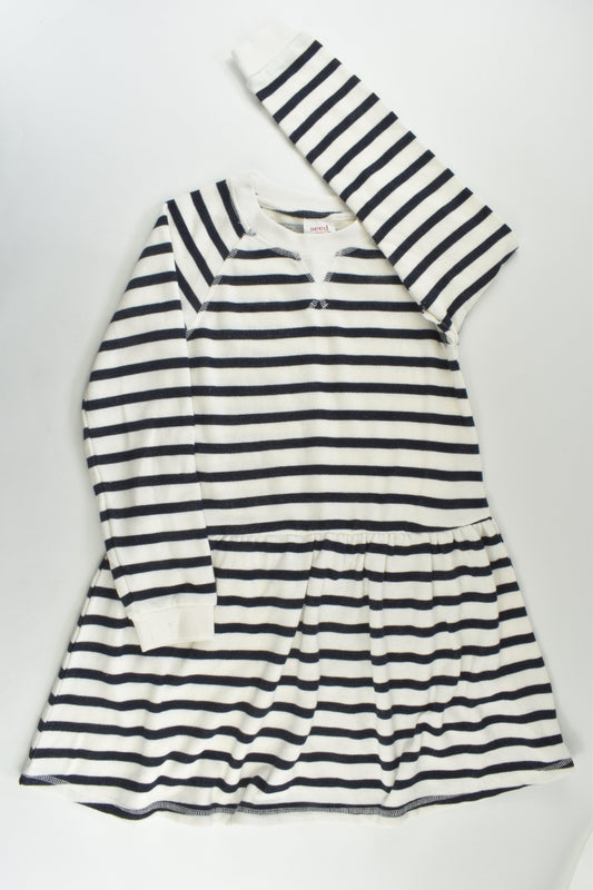 Seed Heritage Size 7 Striped Sweater Dress