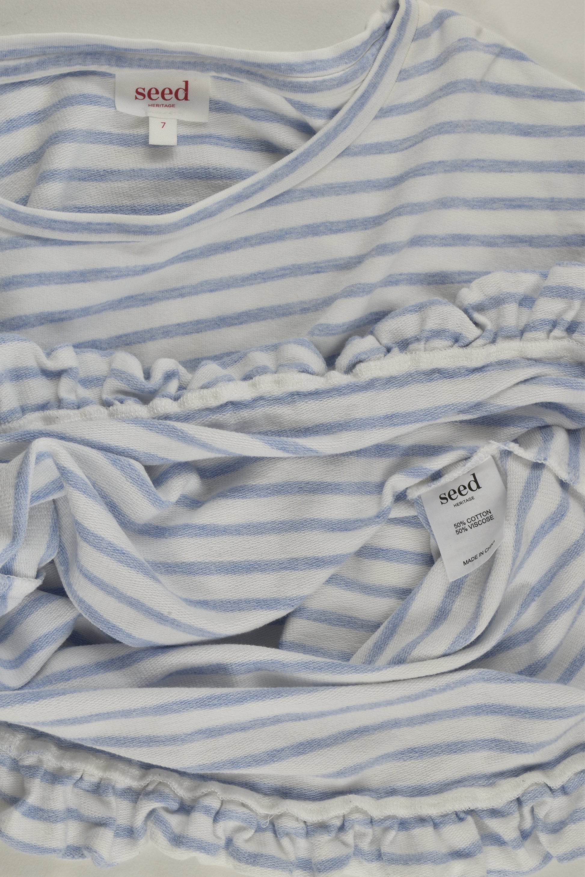 Seed Heritage Size 7 Striped Top