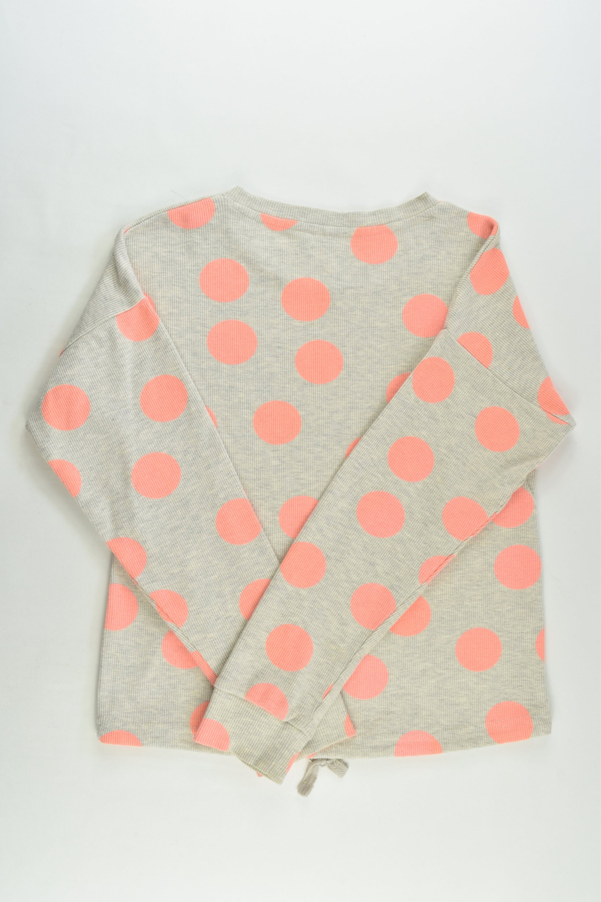 Seed Heritage Size 8-9 Polka Dots Ribbed Sweater