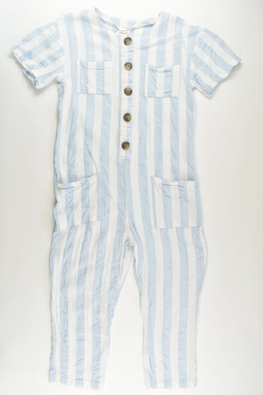 Seed Heritage Size 8 Linen Blend Playsuit