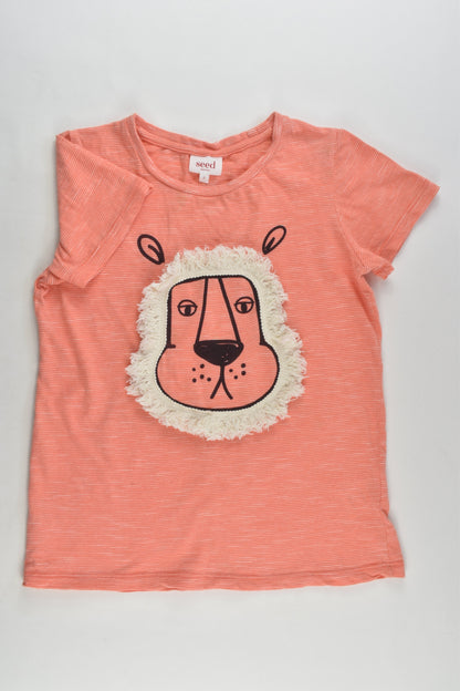 Seed Heritage Size 8 Lion T-shirt