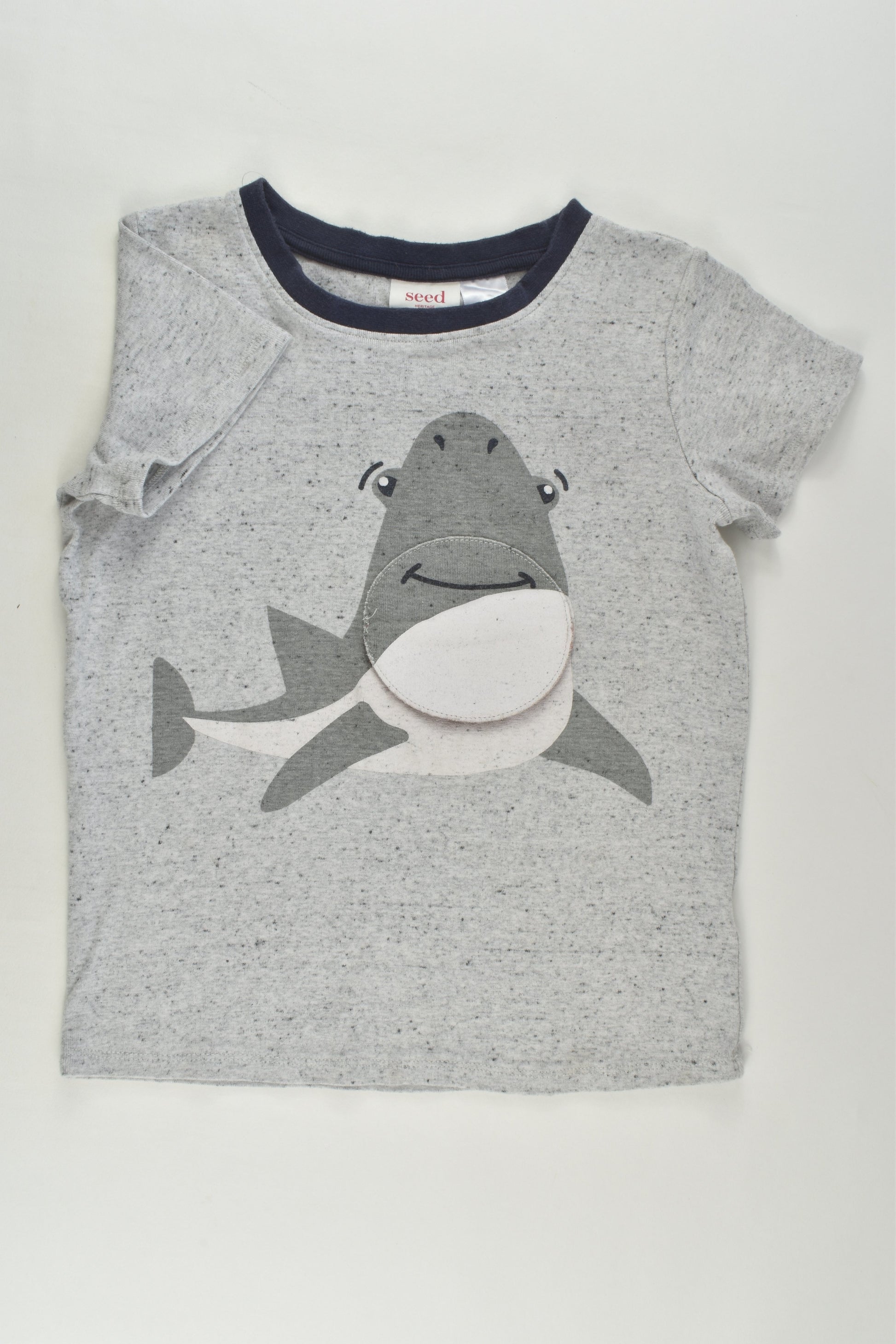 Seed Heritage Size 8 Shark T-shirt