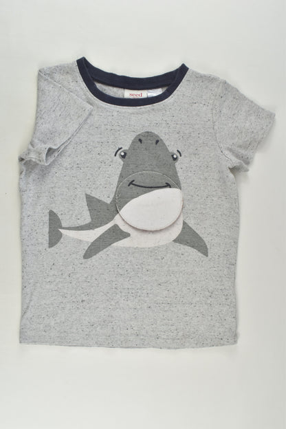 Seed Heritage Size 8 Shark T-shirt