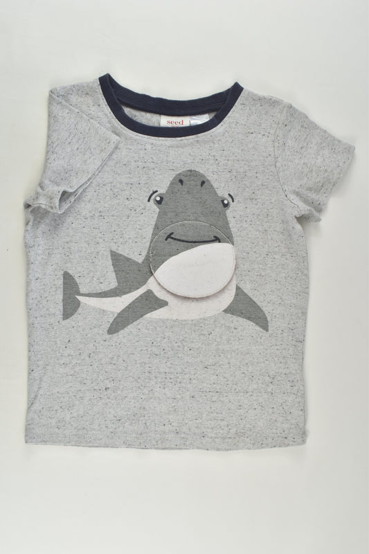 Seed Heritage Size 8 Shark T-shirt
