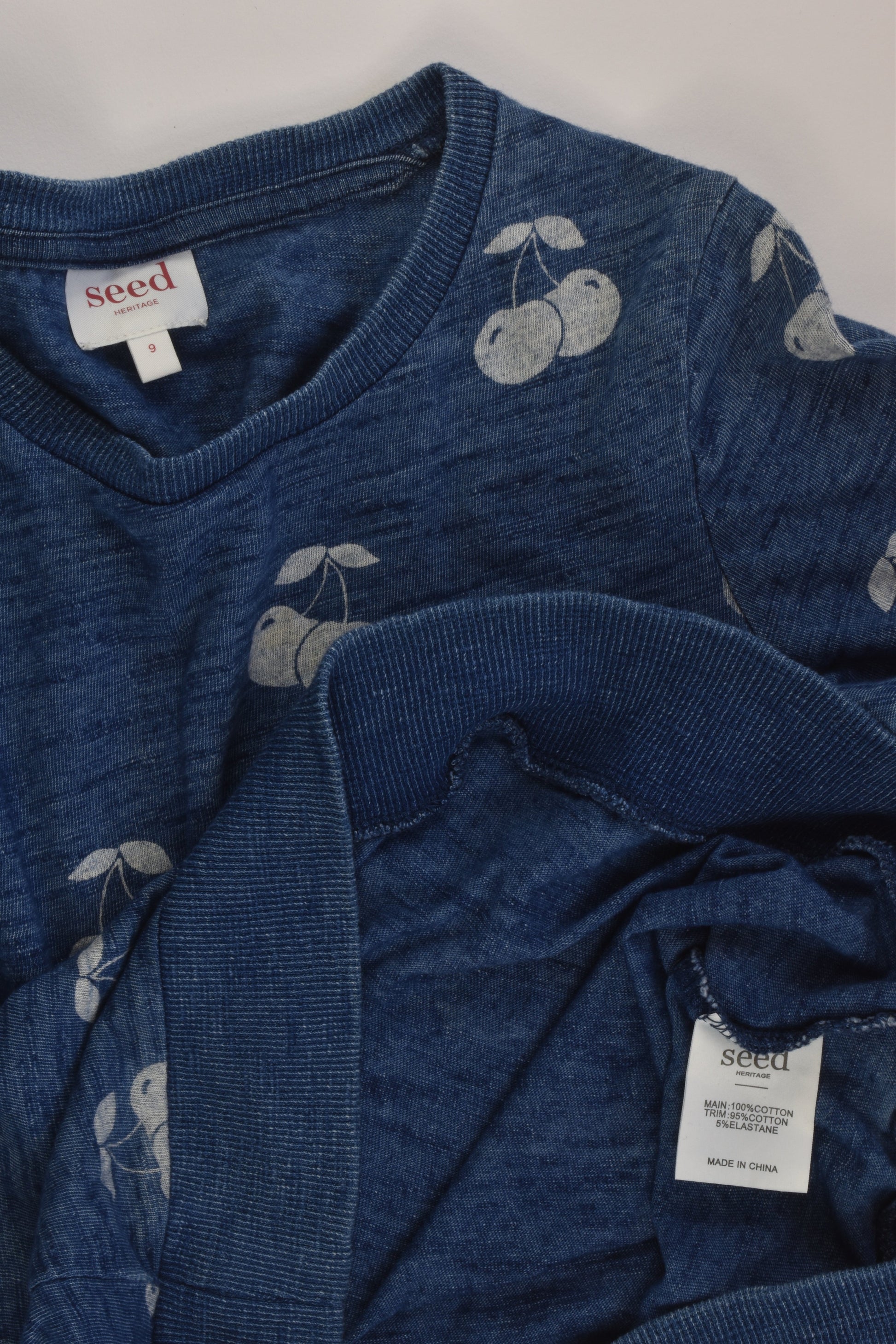 Seed Heritage Size 9 Cherries Top