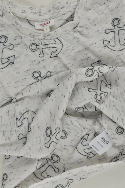 Seed Heritage Size 9 Nautical T-shirt