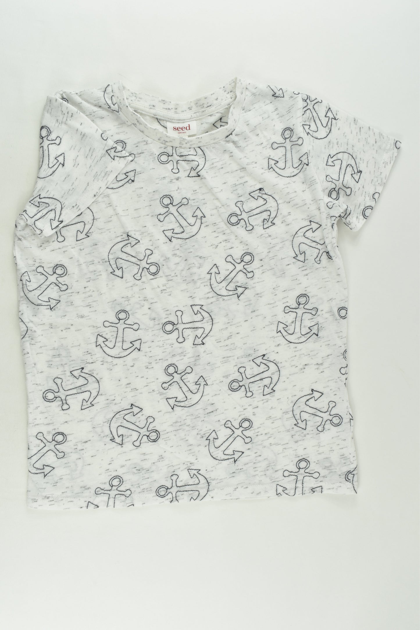 Seed Heritage Size 9 Nautical T-shirt