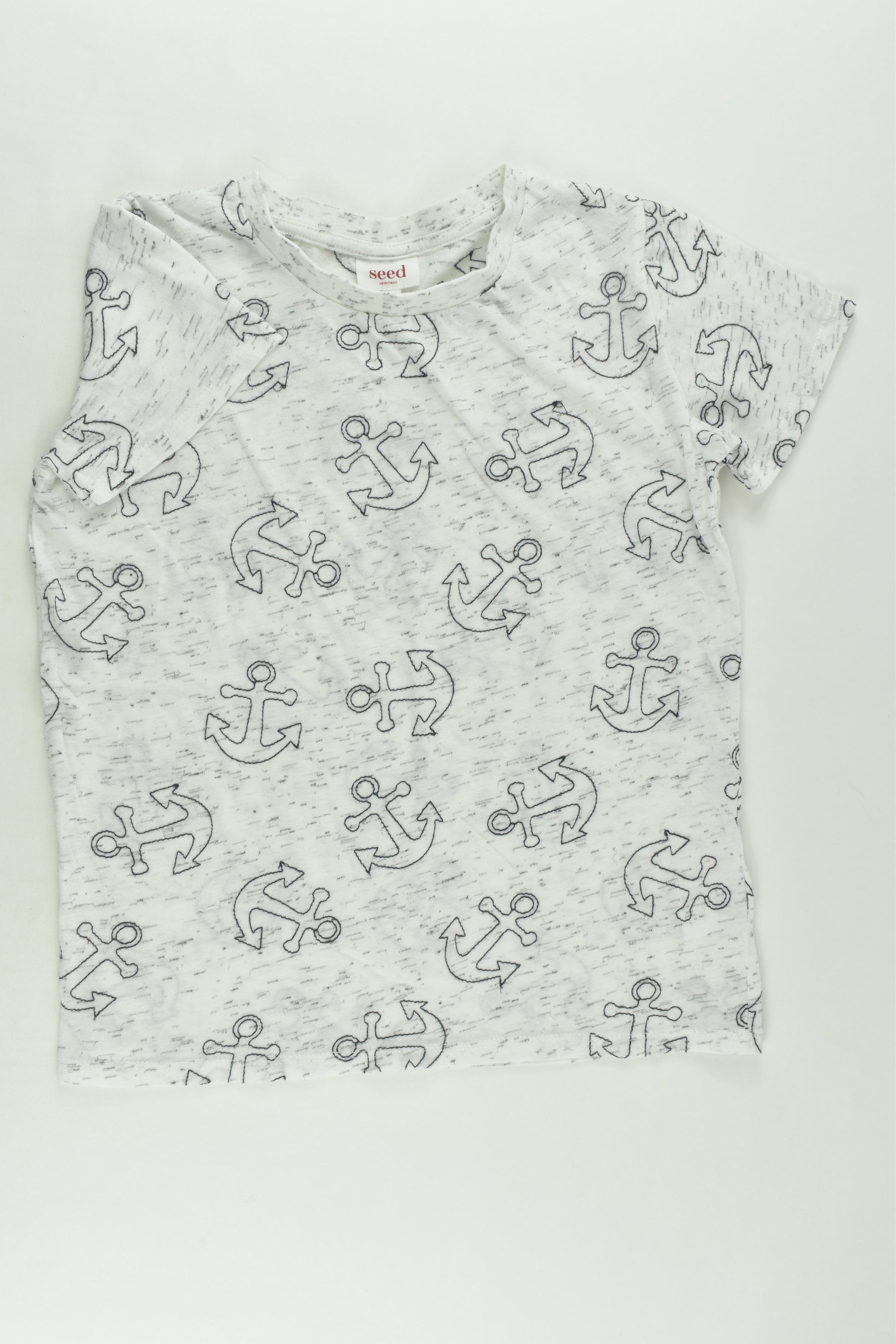 Seed Heritage Size 9 Nautical T-shirt
