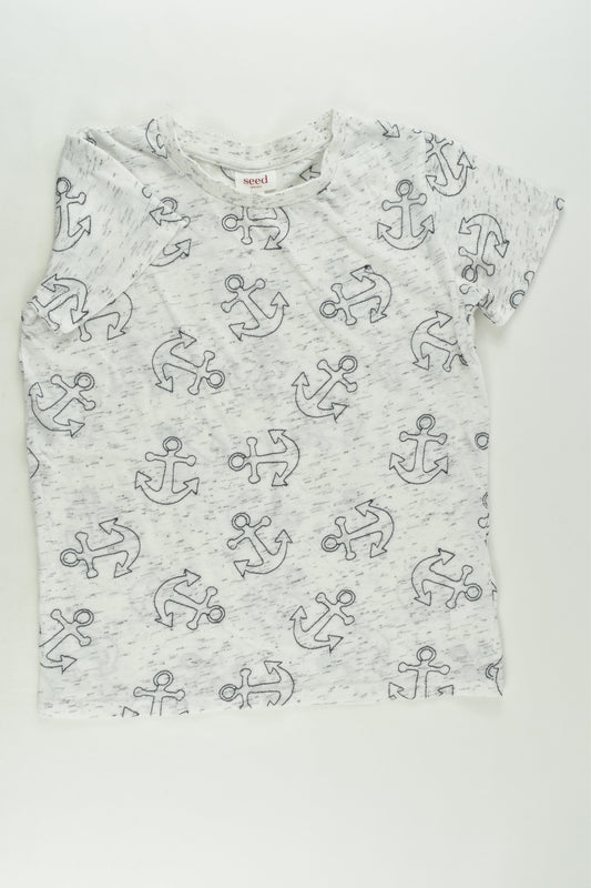 Seed Heritage Size 9 Nautical T-shirt