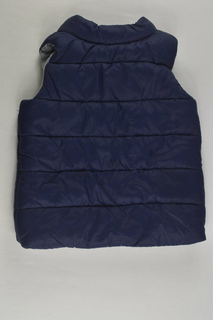 Seed Heritage Size M (6-12 months) Puffer Vest