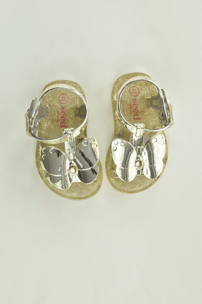 Seed Heritage Size UK 1 Butterfly Jelly Sandals