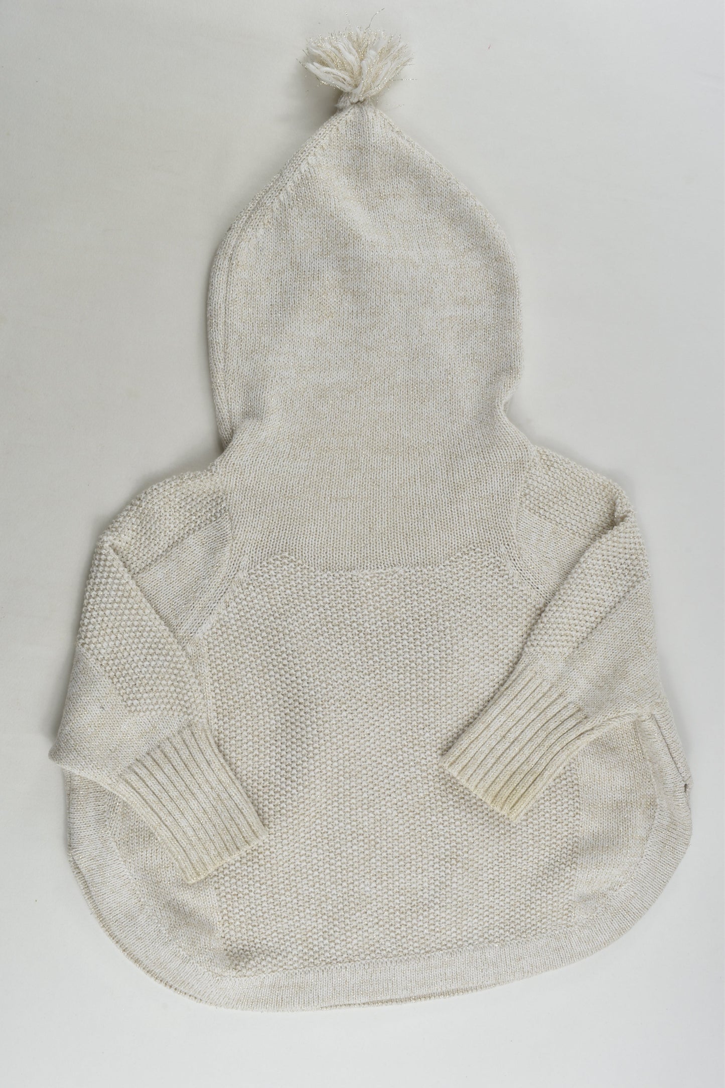 Seed Heritage Size approx 00-0 Poncho Jumper