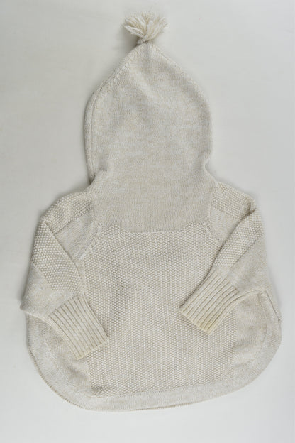 Seed Heritage Size approx 00-0 Poncho Jumper