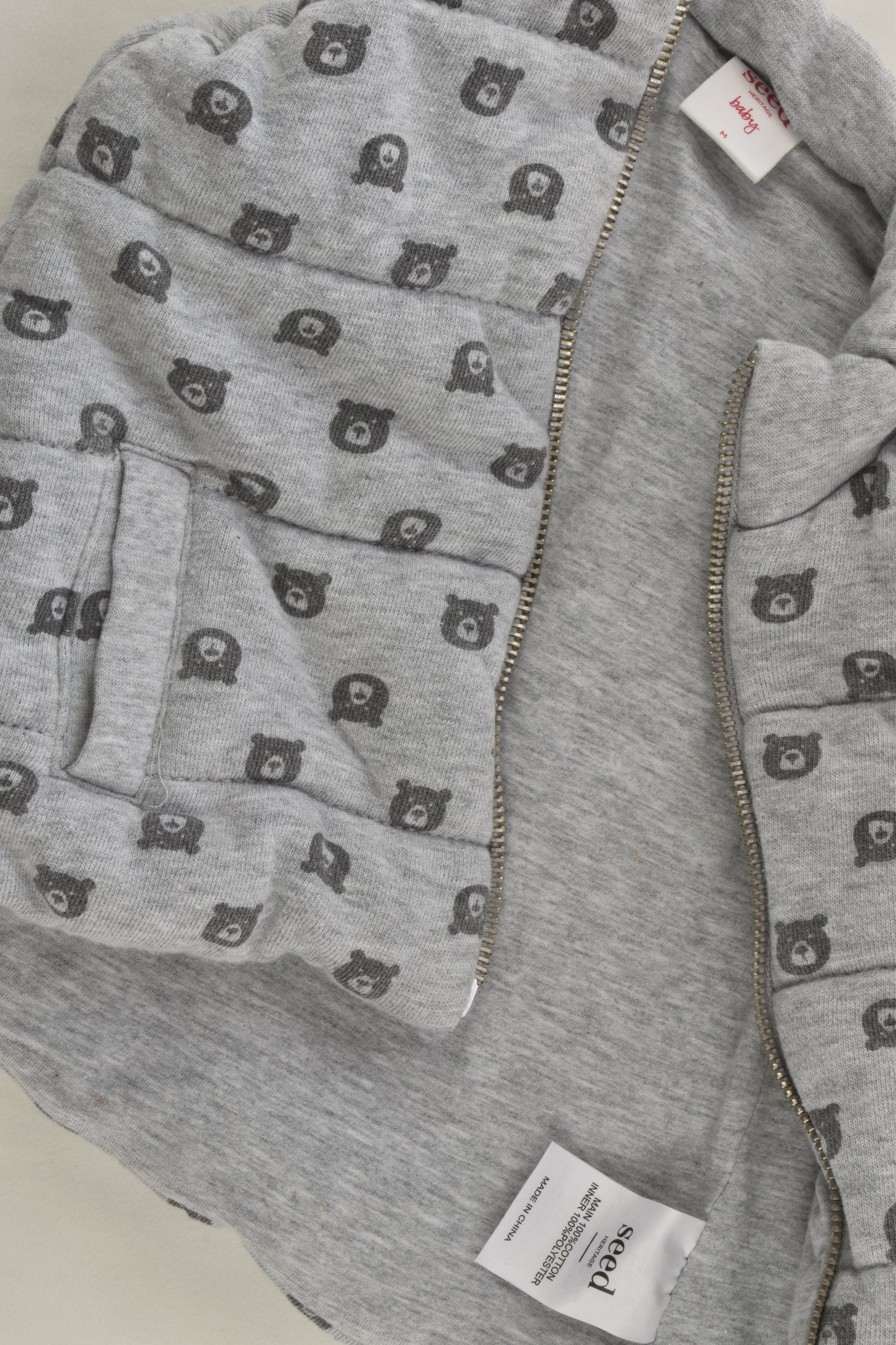 Seed Heritage Size approx 1 (M) Teddy Bears Vest