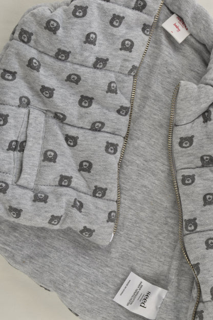 Seed Heritage Size approx 1 (M) Teddy Bears Vest