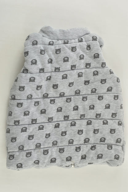 Seed Heritage Size approx 1 (M) Teddy Bears Vest