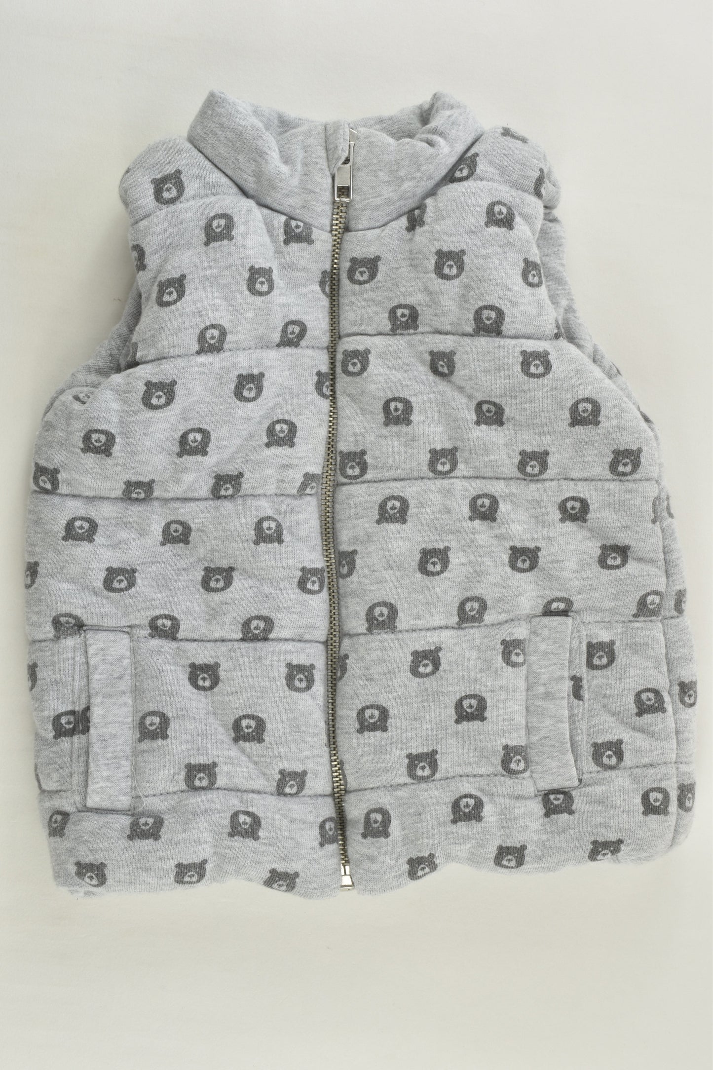 Seed Heritage Size approx 1 (M) Teddy Bears Vest
