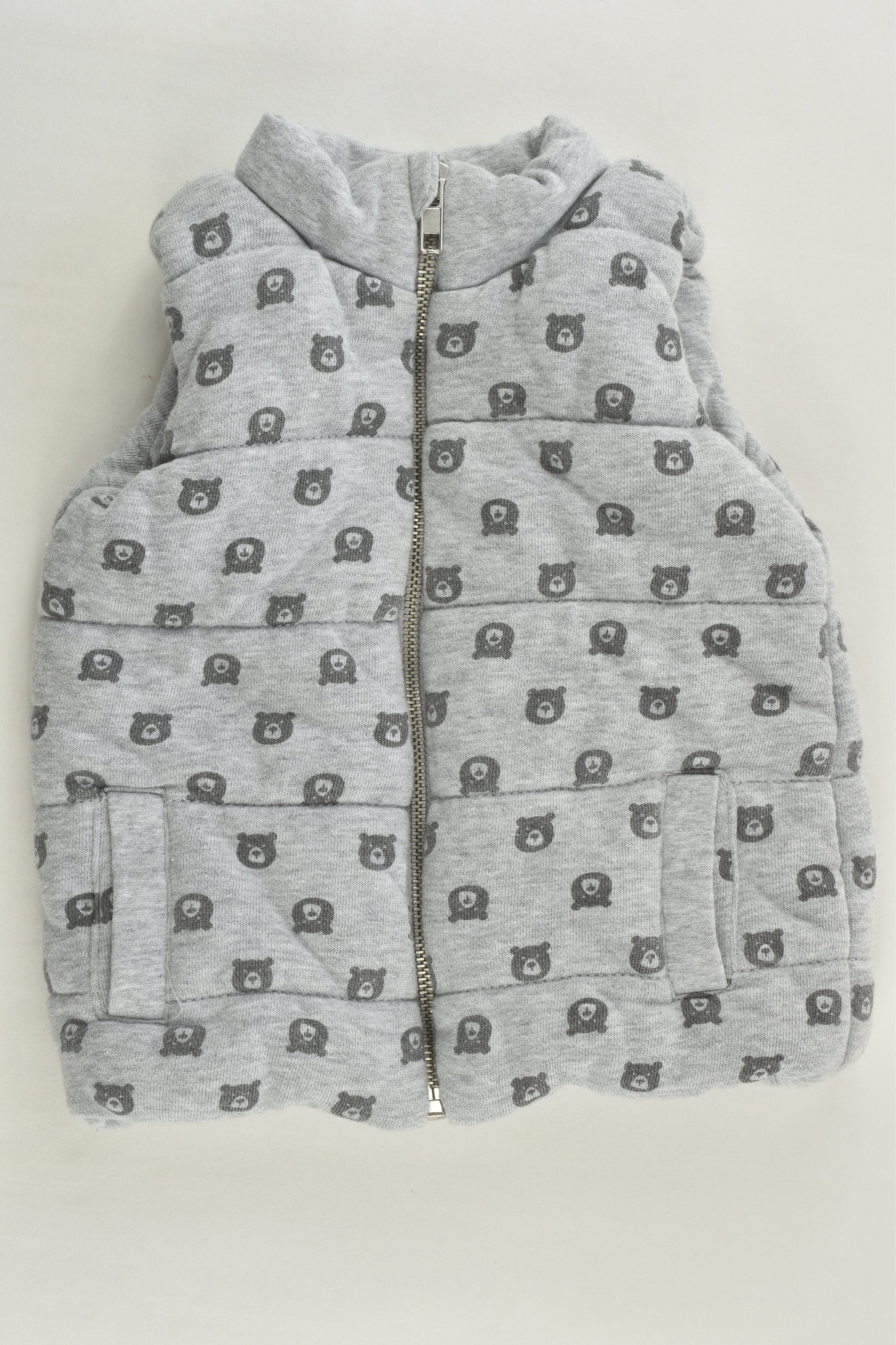 Seed Heritage Size approx 1 (M) Teddy Bears Vest