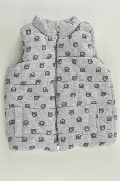 Seed Heritage Size approx 1 (M) Teddy Bears Vest
