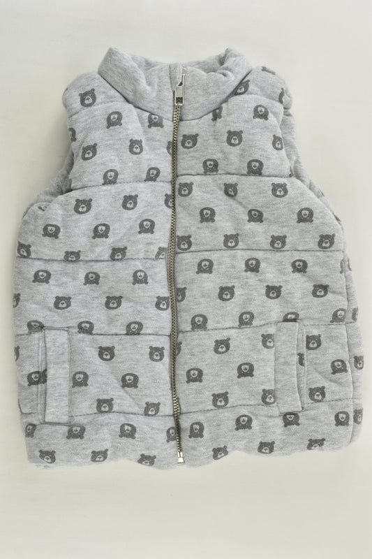 Seed Heritage Size approx 1 (M) Teddy Bears Vest