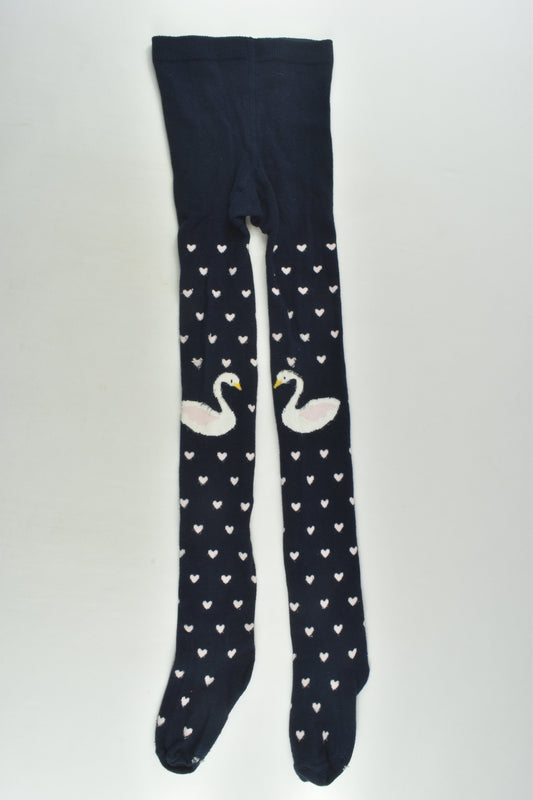 Seed Heritage Size approx 4-5 Swan Footed Tights