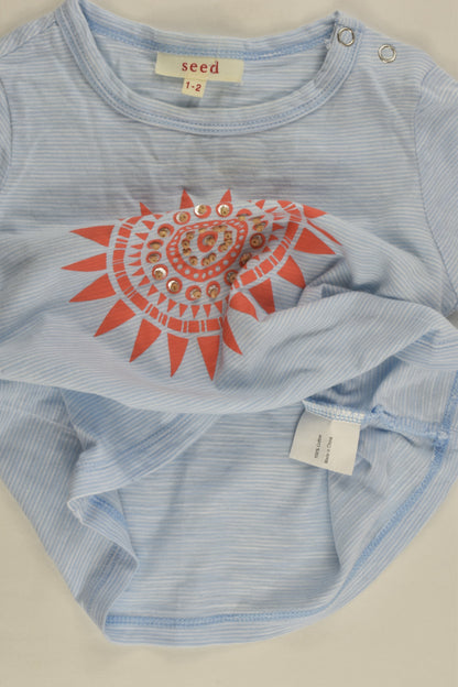 Seed Size 0-1 Sun T-shirt
