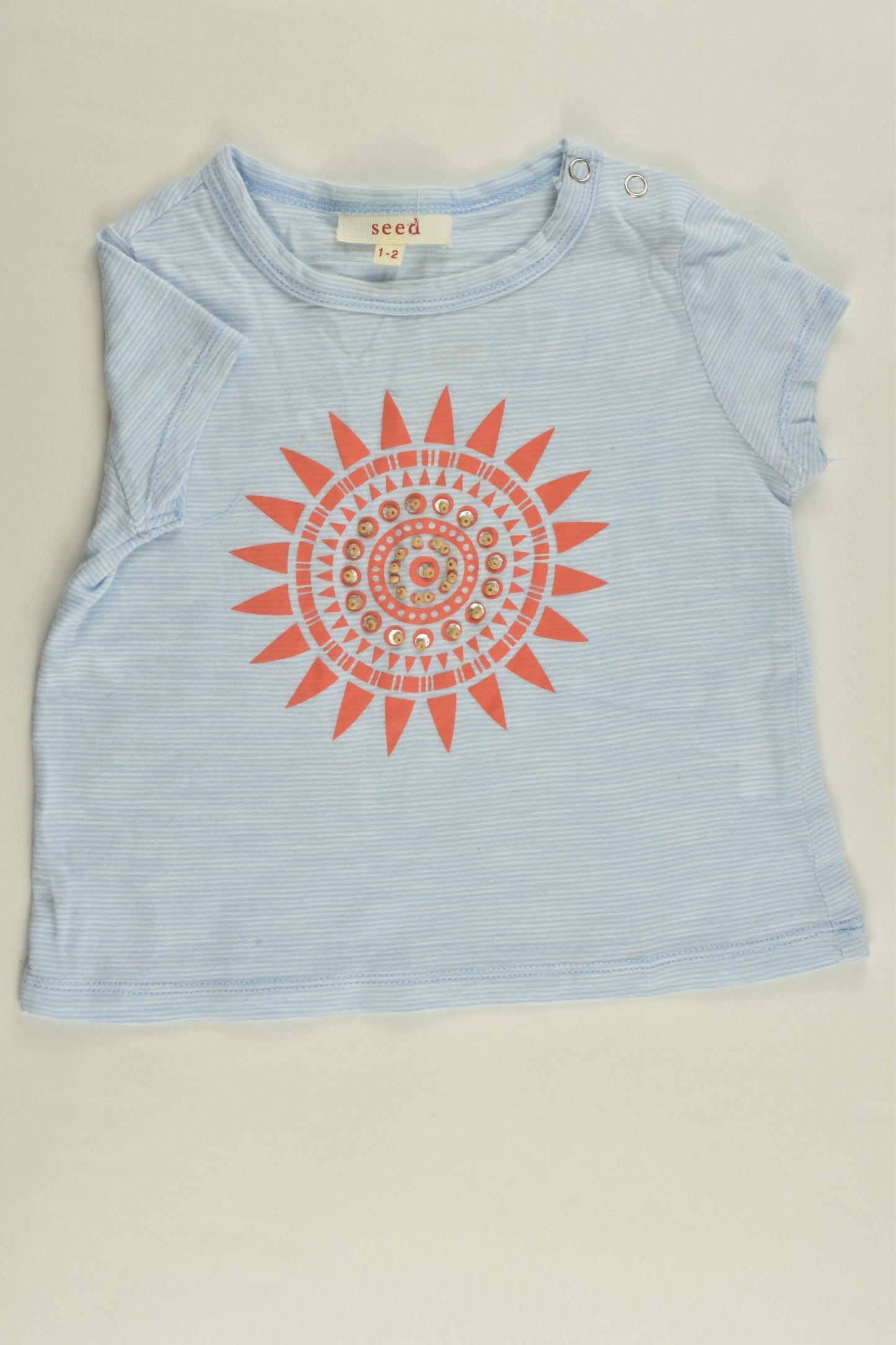 Seed Size 0-1 Sun T-shirt