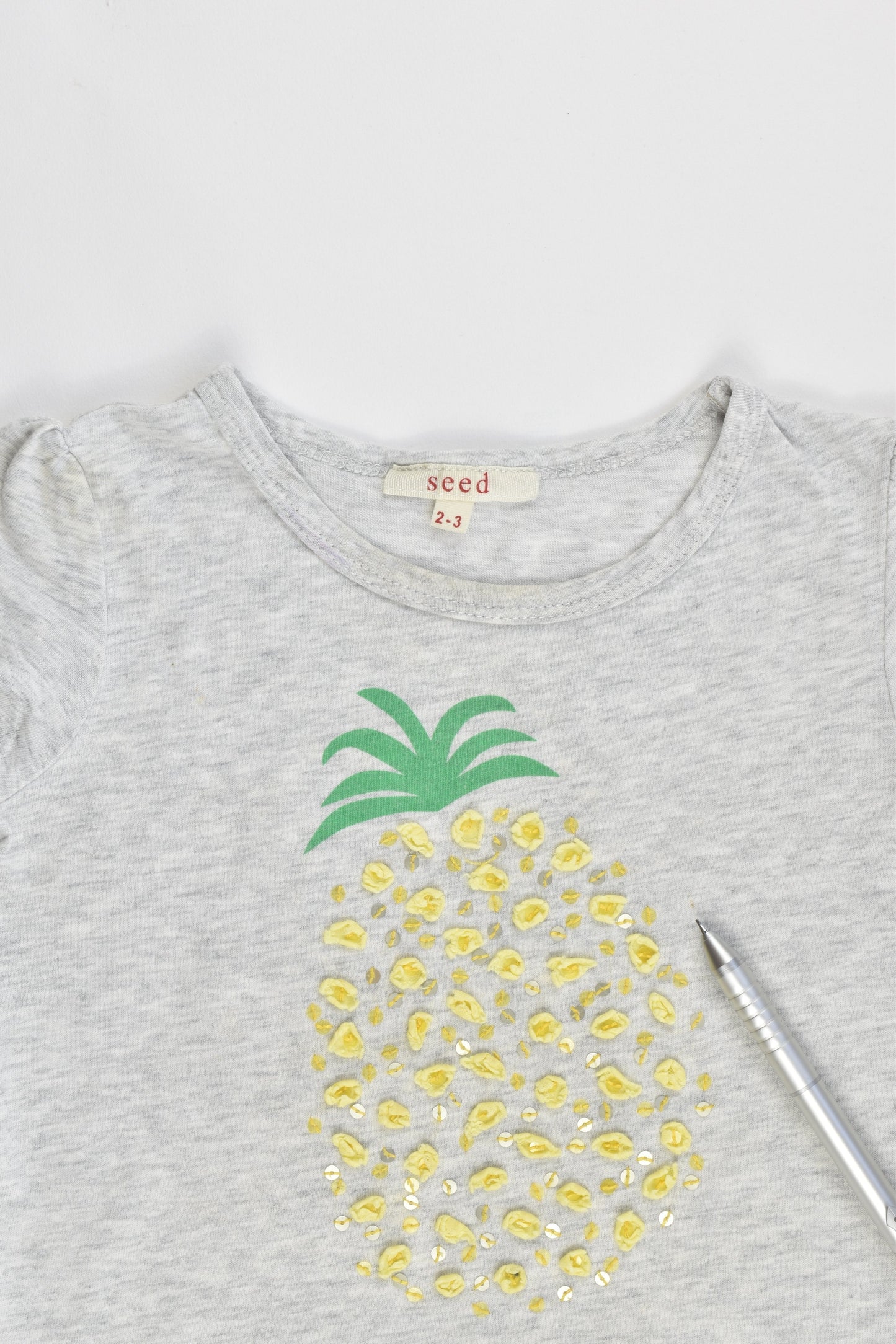 Seed Size 2-3 T-shirt