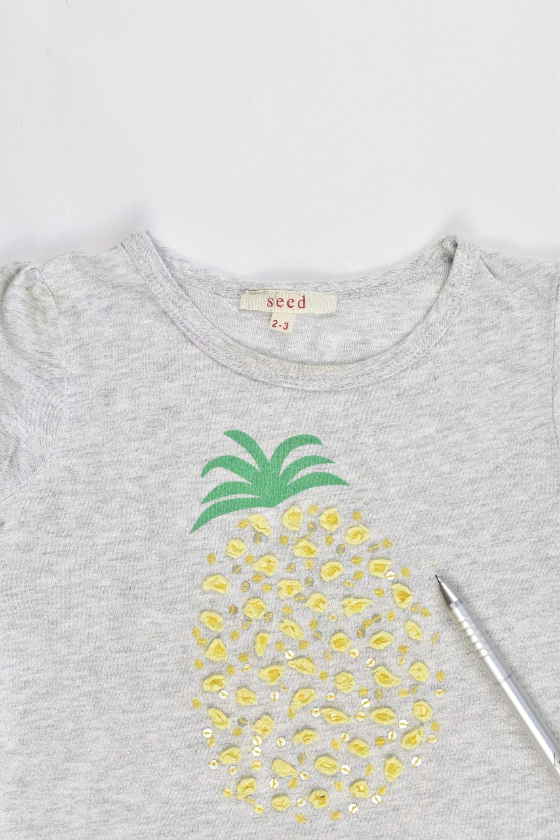 Seed Size 2-3 T-shirt