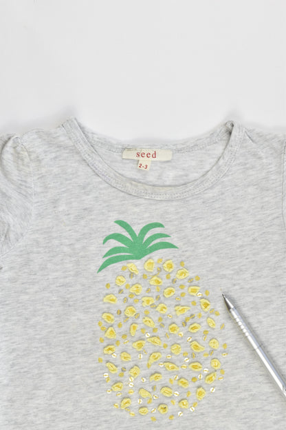 Seed Size 2-3 T-shirt