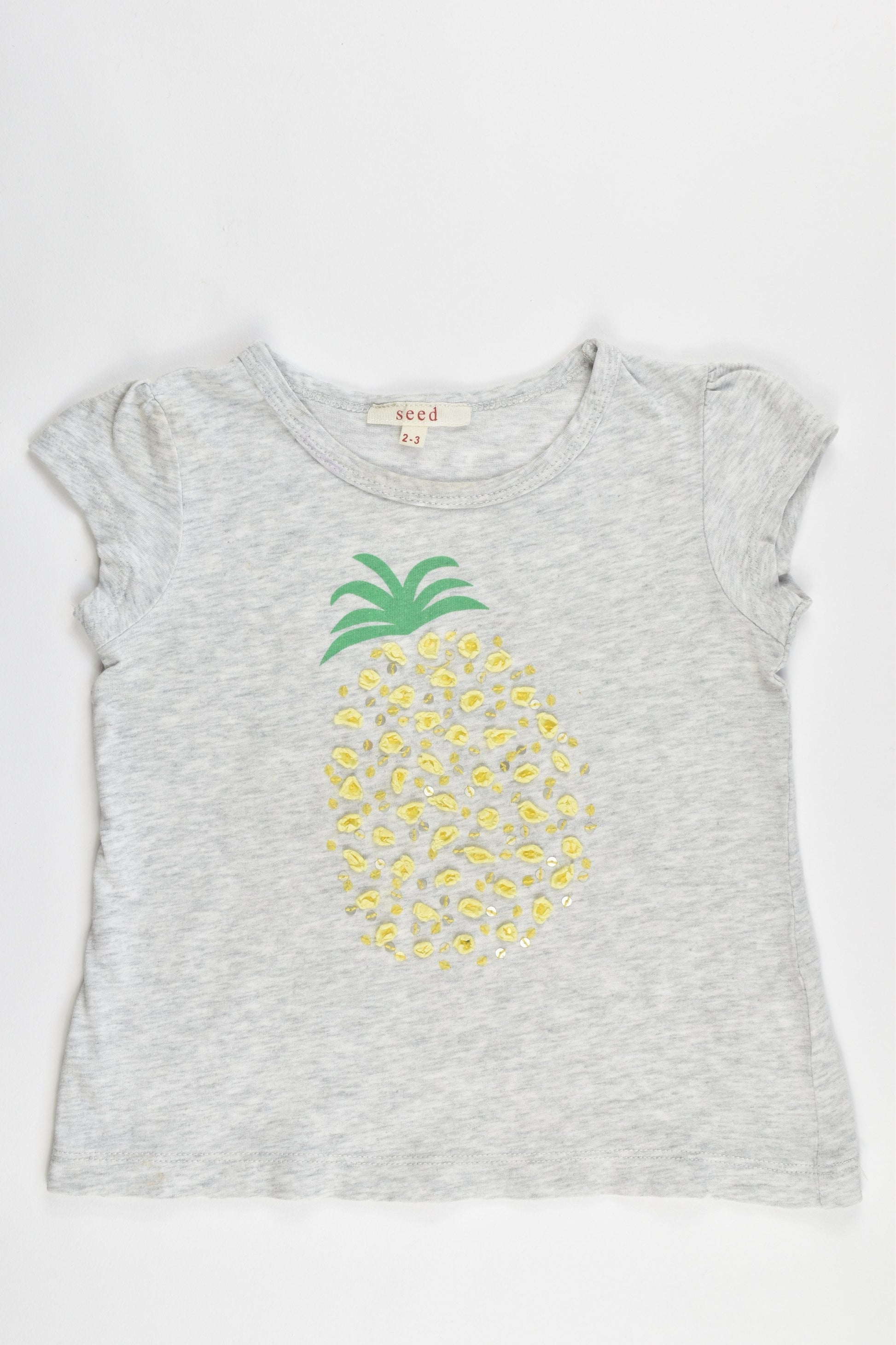 Seed Size 2-3 T-shirt