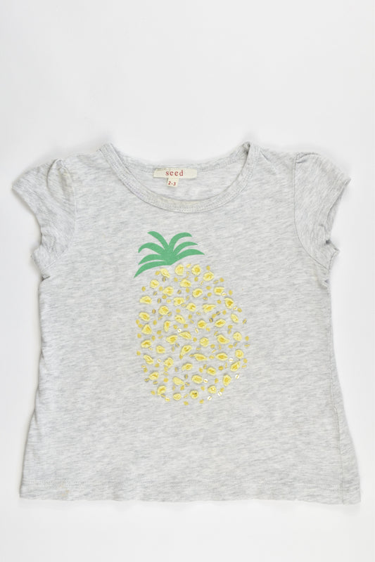 Seed Size 2-3 T-shirt