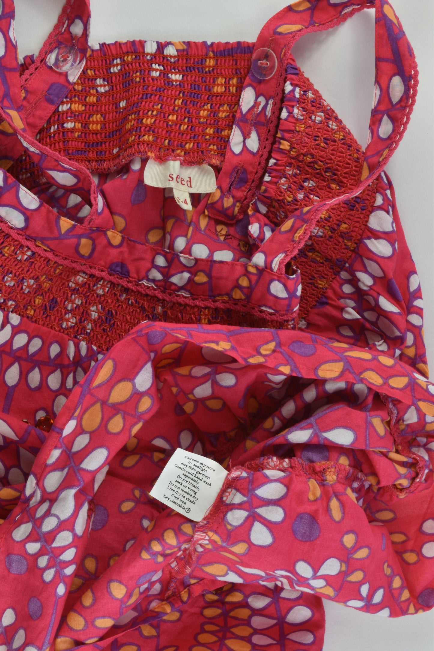 Seed Size 3-4 Dress