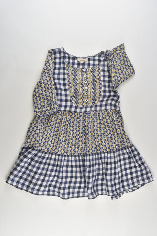 Seed Size 3-4 Dress
