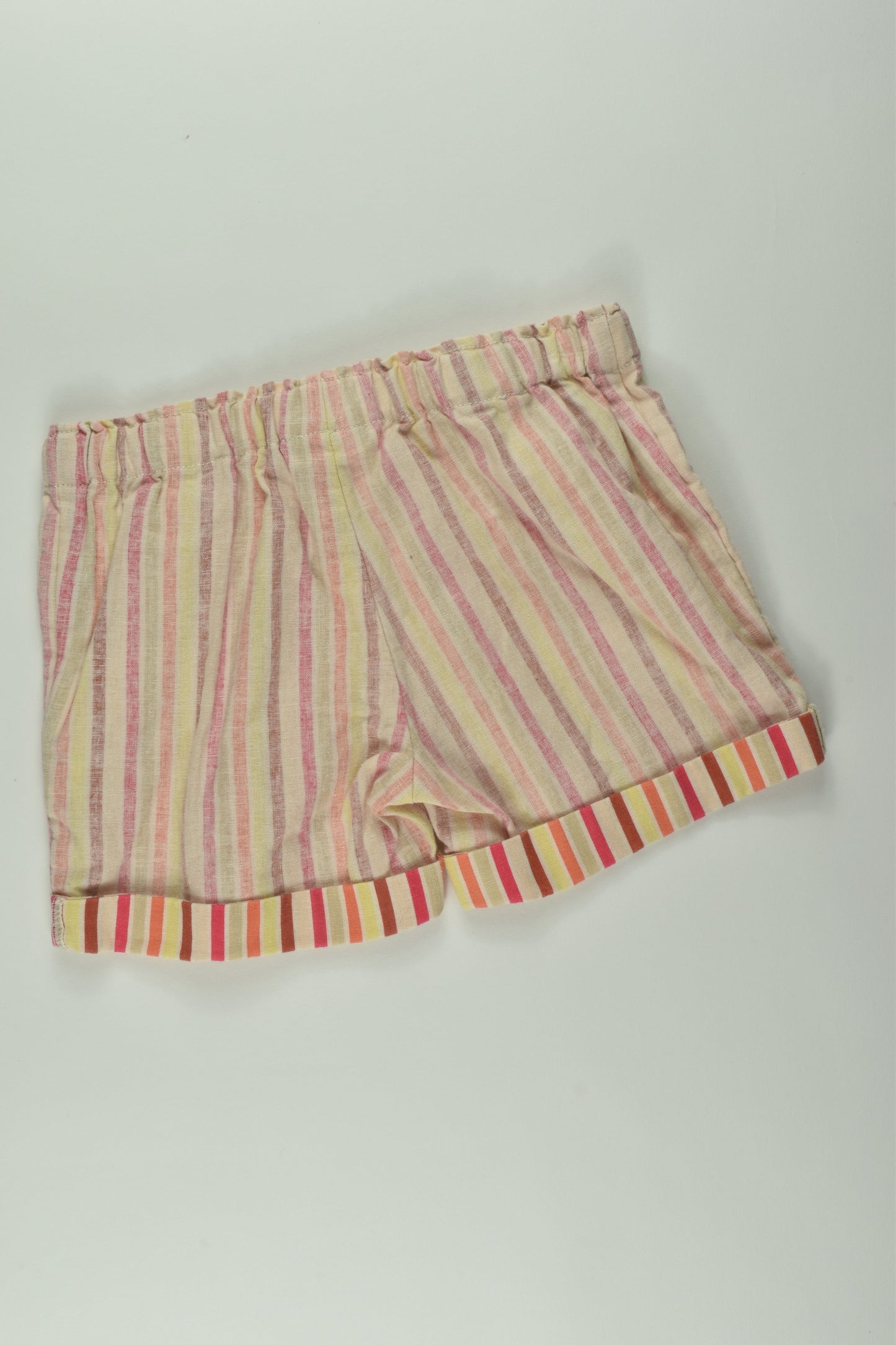Seed Size 5-6 Linen Blend Shorts